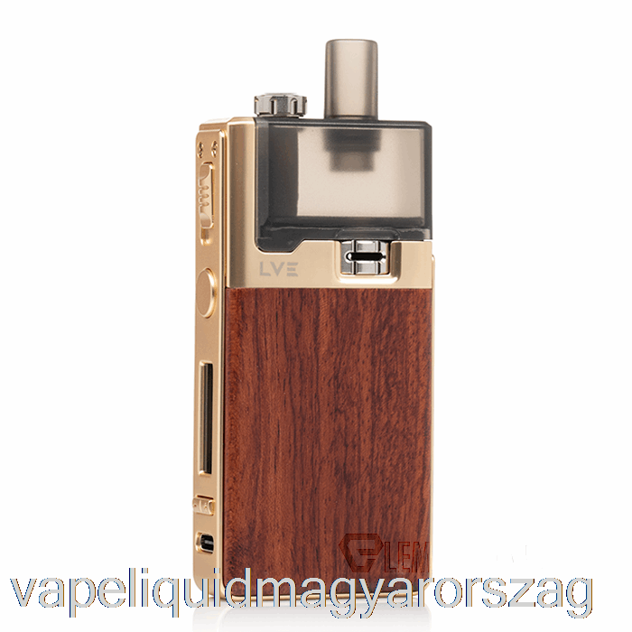Lve Orion 2 40w Pod System Bubinga / Gold Vape E Cigi